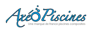 Logo d'Axéo Piscine